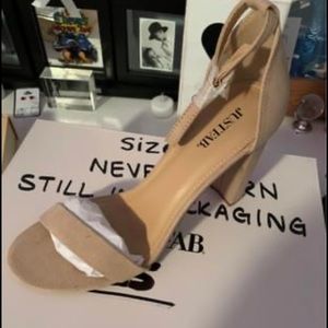 Brand new never worn heels